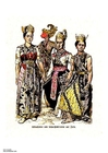 Danzatori di Java 19esimo secolo