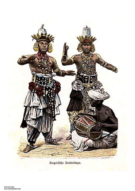 immagine Danzatori Senegalesi 1880