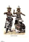 immagini Danzatori Senegalesi 1880