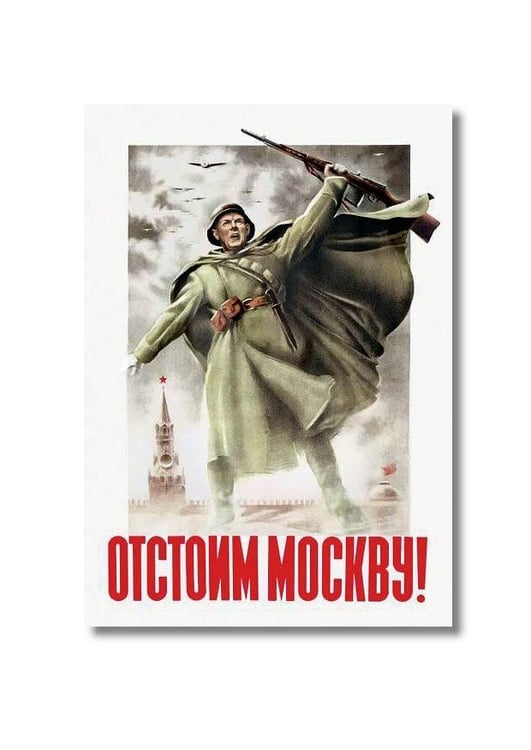 immagine Difenderemo Mosca!