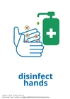 immagine disinfettare le mani