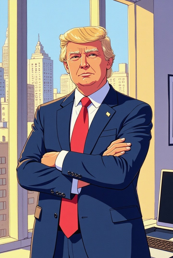 Donald Trump come uomo d&#39;affari