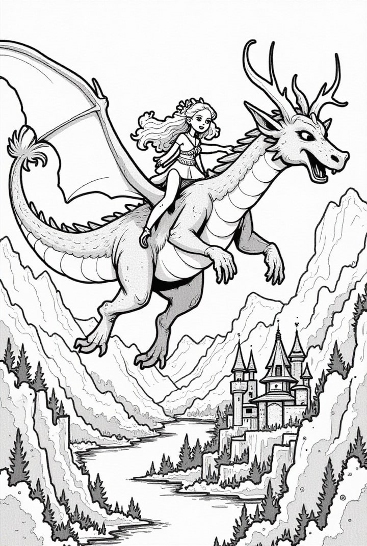 immagine drago cinese