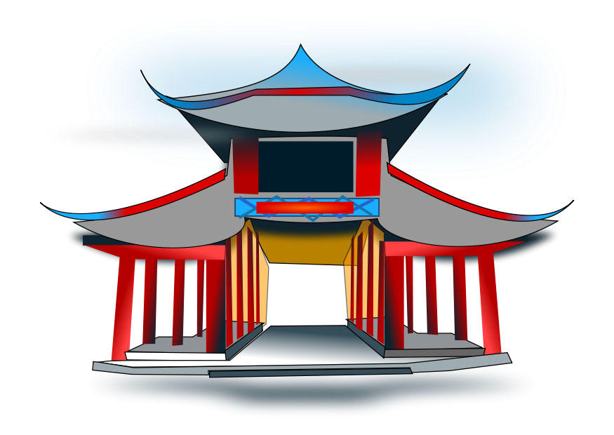 immagine edificio cinese