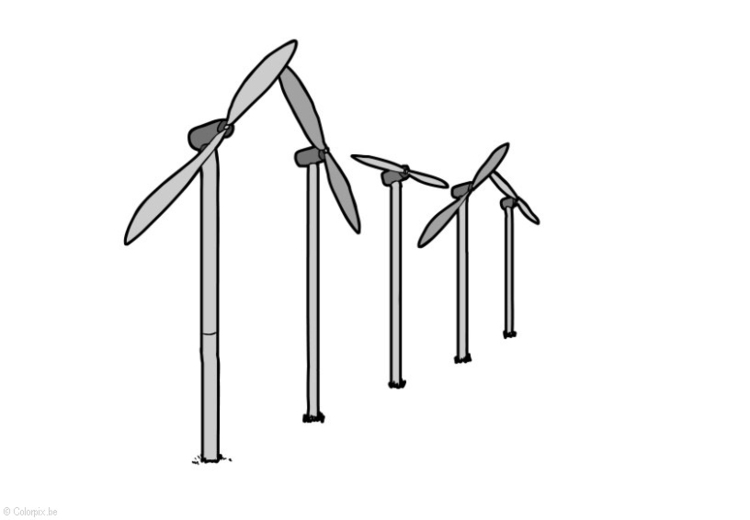 immagine energia eolica - pale eoliche
