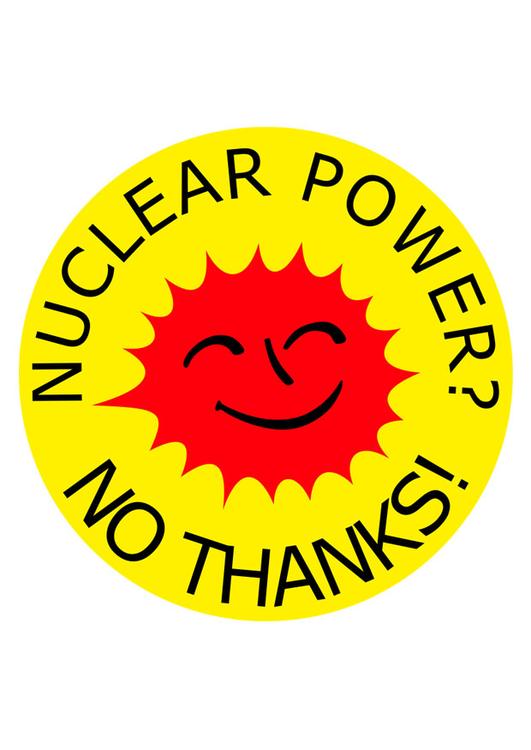 energia nucleare, no grazie