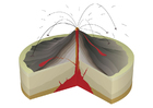 immagini eruzione vulcano