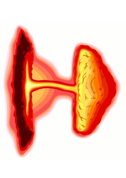 esplosione atomica