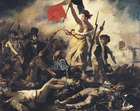 immagini Eugene Delacroix - Liberty Leading the People