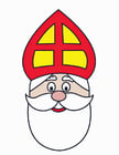 immagine faccia San Nicola