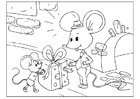 Disegno da colorare festa del papÃ