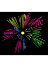immagine fiochi d'artificio