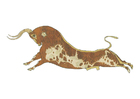 immagine Fresco il toro di Knossos