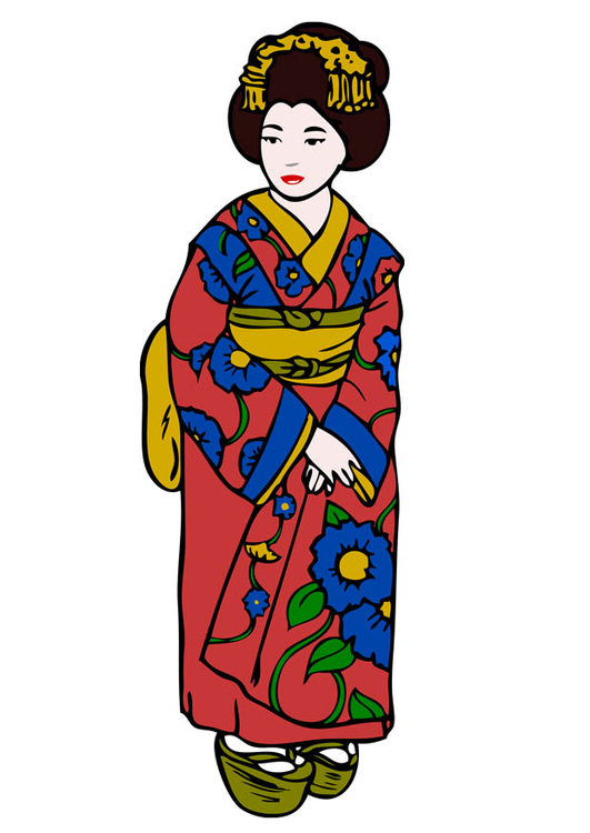 immagine geisha