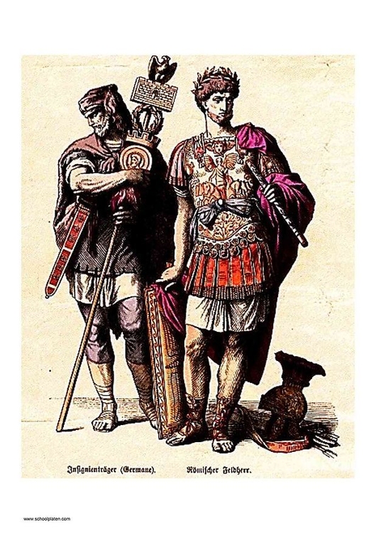 immagine generale romano