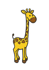 immagini giraffa