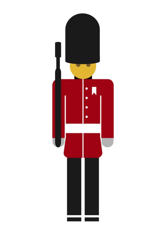 immagine Guardia reale britannica
