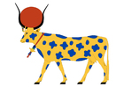 Hathor - mucca