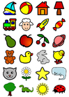 icone per bambini piccoli