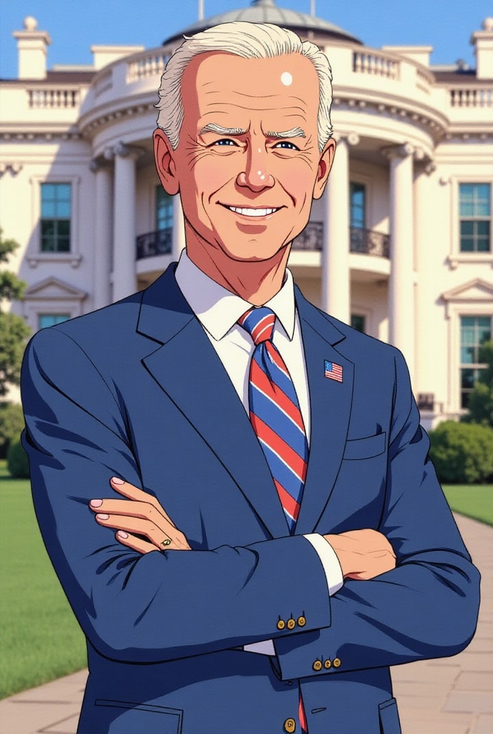 Il presidente Biden