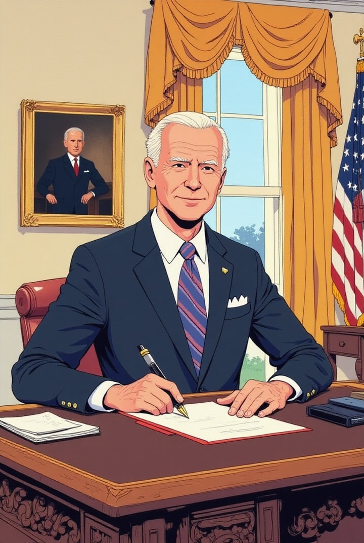 Il presidente Joe Biden