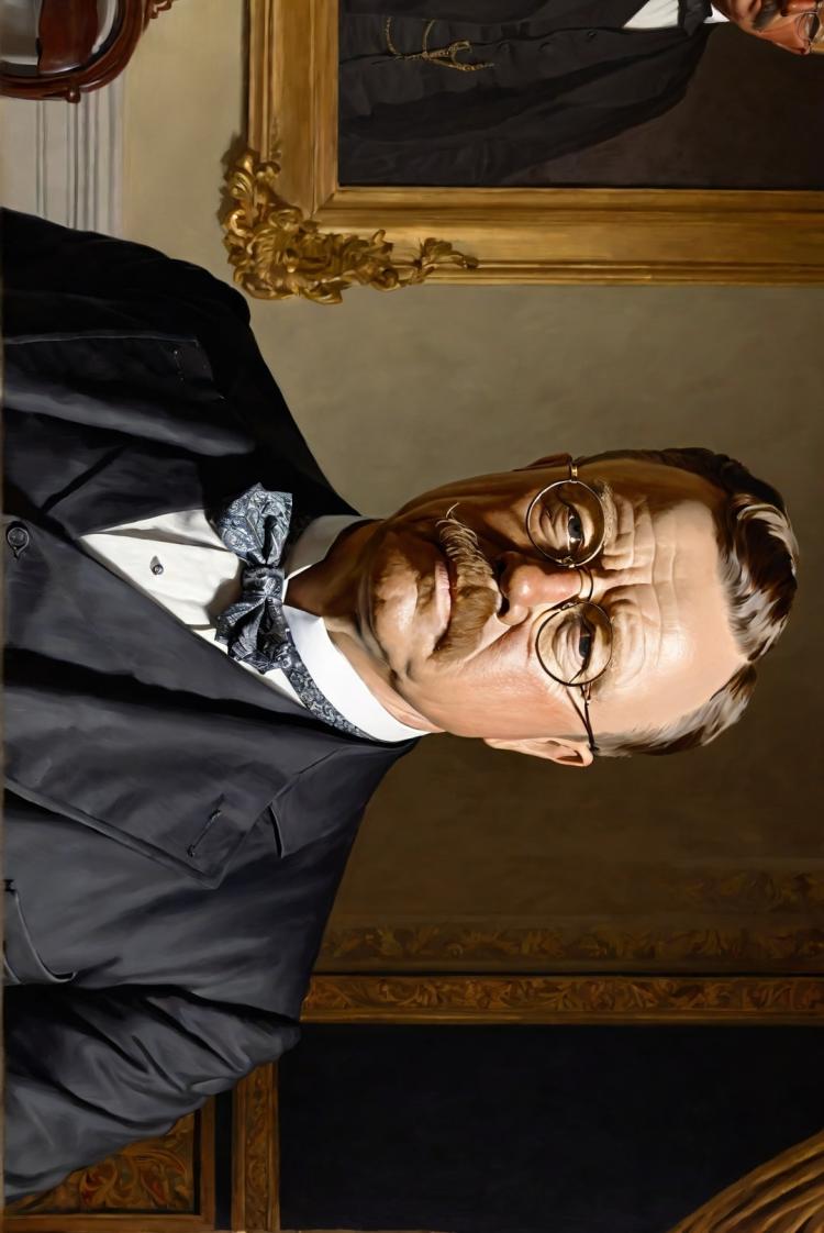 Il presidente Theodore Roosevelt