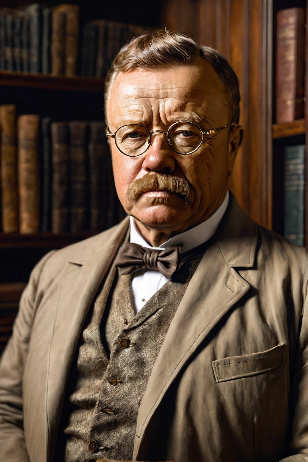 Il presidente Theodore Roosevelt