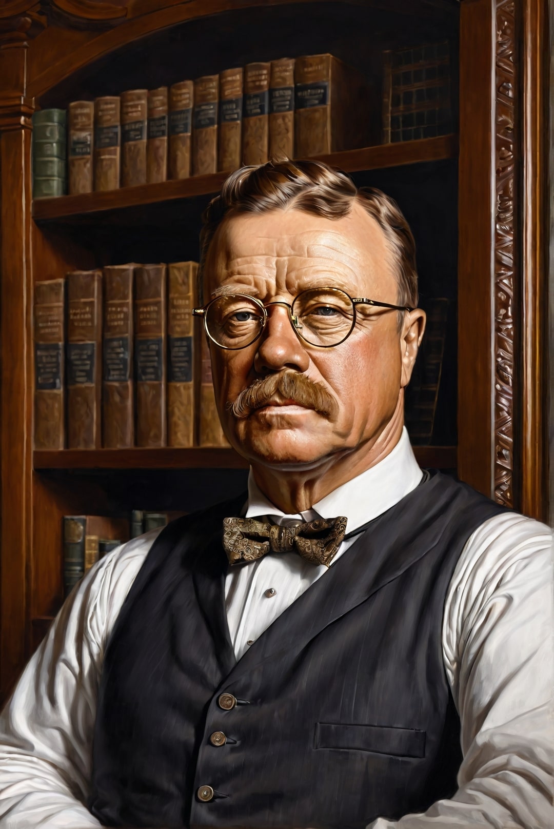 Il presidente Theodore Roosevelt