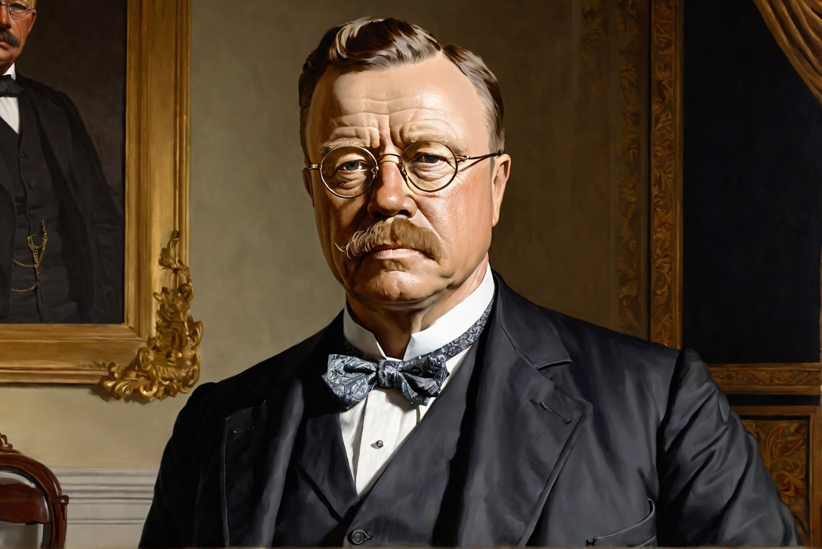 Il presidente Theodore Roosevelt