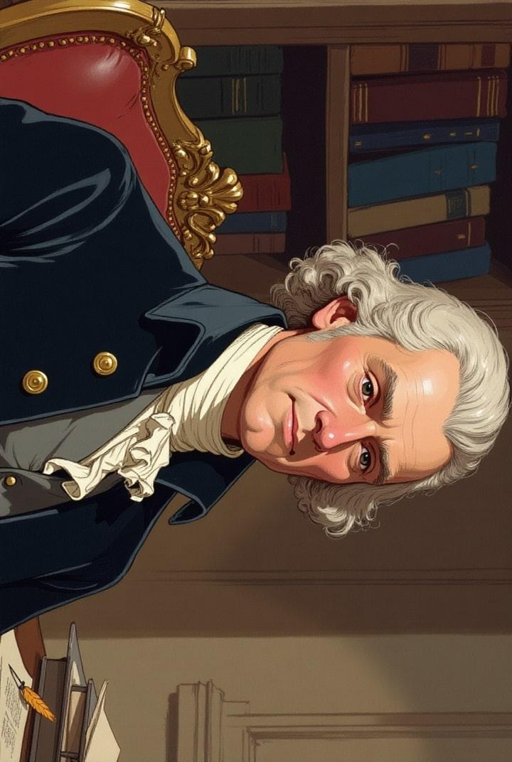 Il presidente Thomas Jefferson