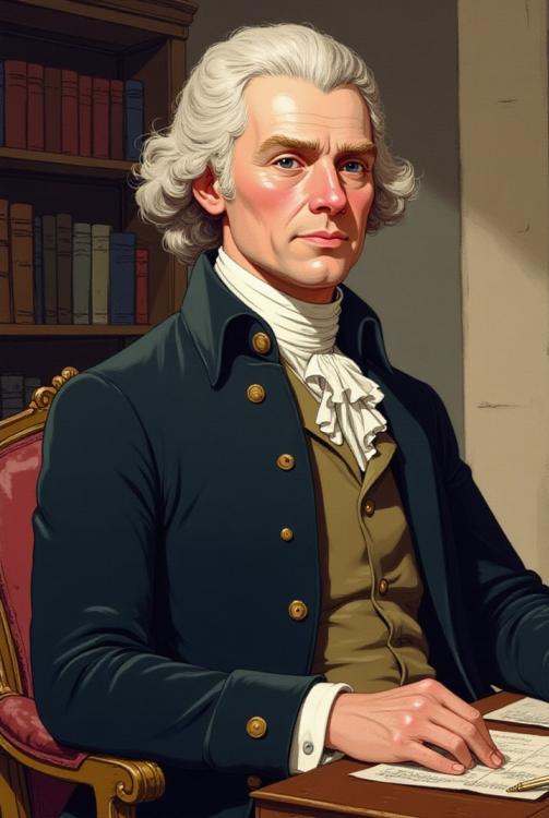 Il presidente Thomas Jefferson