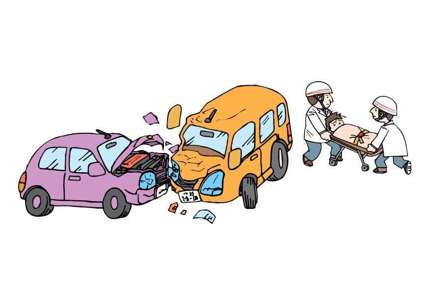 immagine incidente stradale