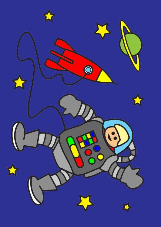 l'astronauta