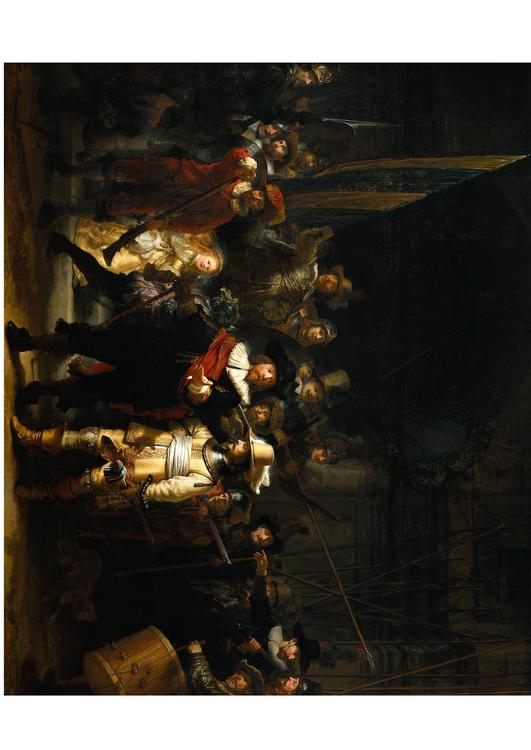 La guardia di notte - Rembrandt