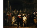 immagini La guardia di notte - Rembrandt