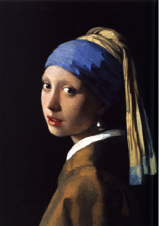 immagine la ragazza con l'orecchino perlato - Johannes Vermeer