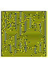 immagini labirinto - giallo