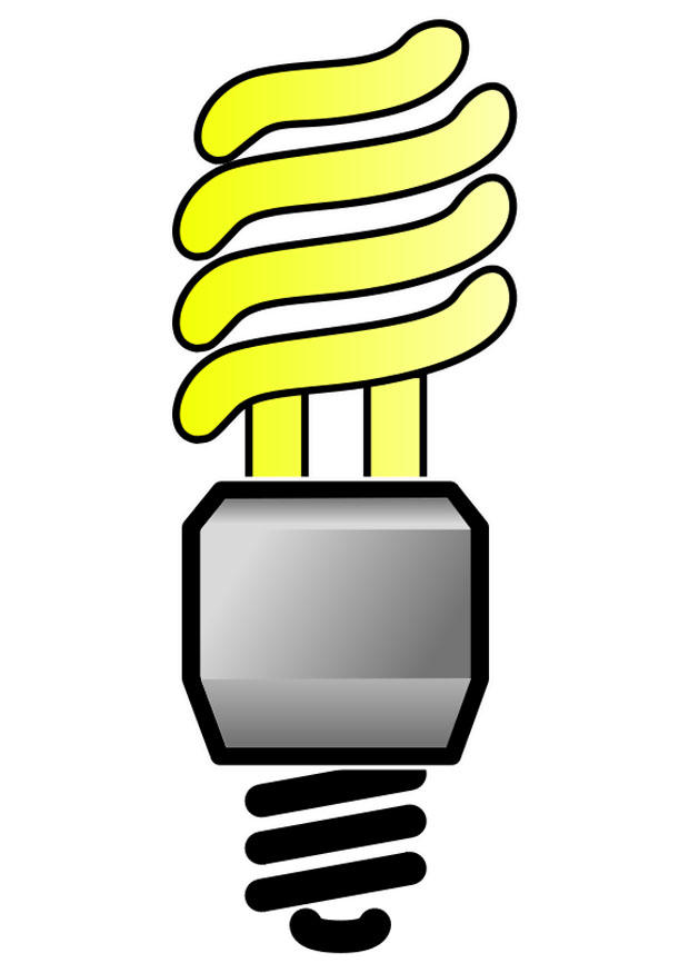immagine lampadina a basso consumo