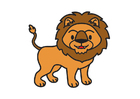 immagine leone