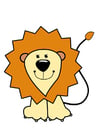 immagine leone