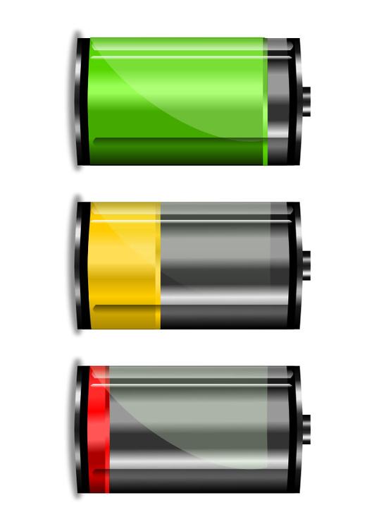 livello di batteria