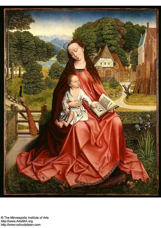 immagine Madonna col bimbo
