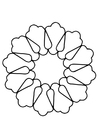 Disegno da colorare mandala15