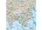 mappa della Cina