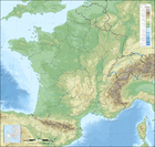 immagini Mappa della Francia