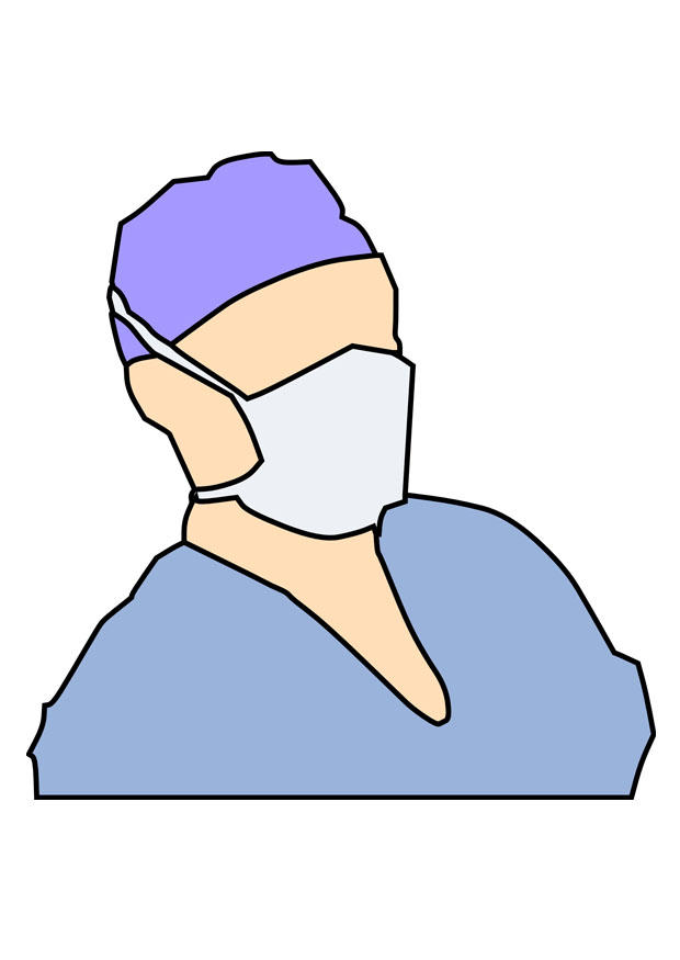 immagine maschera da chirurgo