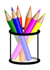 immagini matite colorate