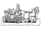 Disegno da colorare matrimonio