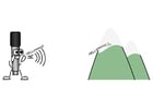 immagini microfono - eco montano 