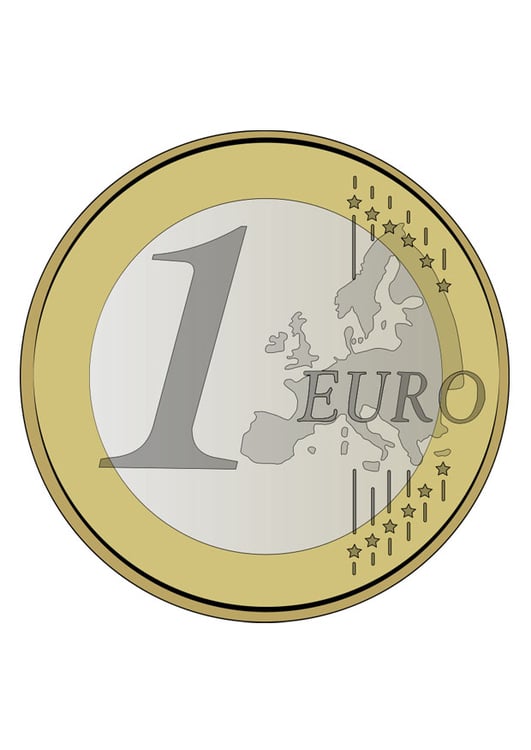 immagine moneta euro